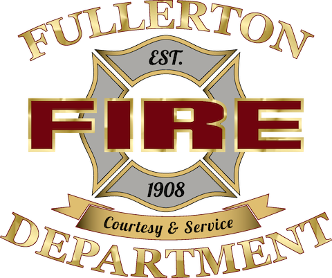 Fullerton Fire Department Logo
